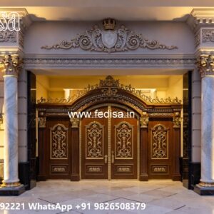 Double Gate Design, Home Gate Design Iron Front Gate Designs For Houses | Entrance Gates Design