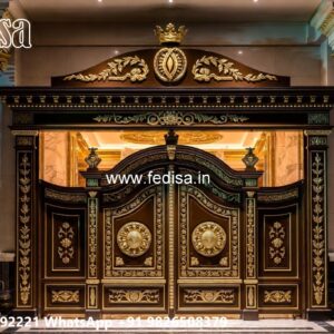 Main Gate Design 2026 Iron, Main Gate Design 4 Feet Front Gate Designs For Houses | Entrance Gates Design