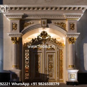 Lohe Ke Darwaje Ka Design, Steel Wala Gate Front Gate Designs For Houses | Entrance Gates Design