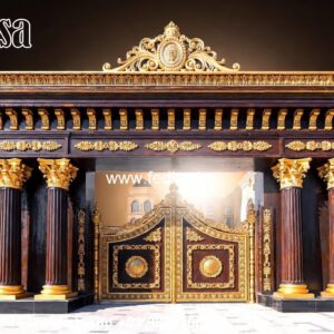 Folding Gate Design For Home, Compound Grill Gate Design Front Gate Designs For Houses | Entrance Gates Design