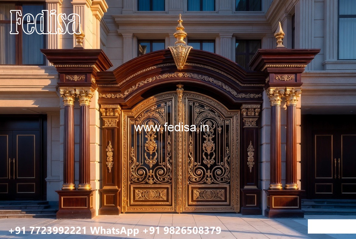 Bungalow Gate Design, Home Main Gate Design Iron Front Gate Designs For Houses | Entrance Gates Design