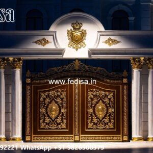 Main Gate Design 2026 Iron, Gate Steel Price Front Gate Designs For Houses | Entrance Gates Design