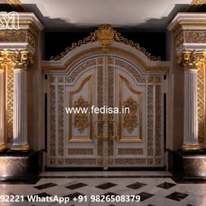 Double Gate Design, 2 Door Gate Design Front Gate Designs For Houses | Entrance Gates Design