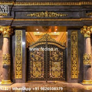 Main Gate Design 2026 Iron, Folding Sliding Gate Design Front Gate Designs For Houses | Entrance Gates Design