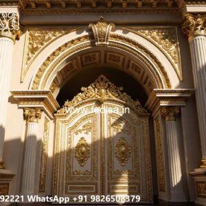 Lohe Ke Darwaje Ka Design, Steel Bar Gate Design Front Gate Designs For Houses | Entrance Gates Design