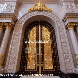 Boundary Wall Grill Design, Gate Design 5 Feet Front Gate Designs For Houses | Entrance Gates Design