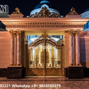 Folding Gate Design For Home, Bi Fold Gate Design Front Gate Designs For Houses | Entrance Gates Design