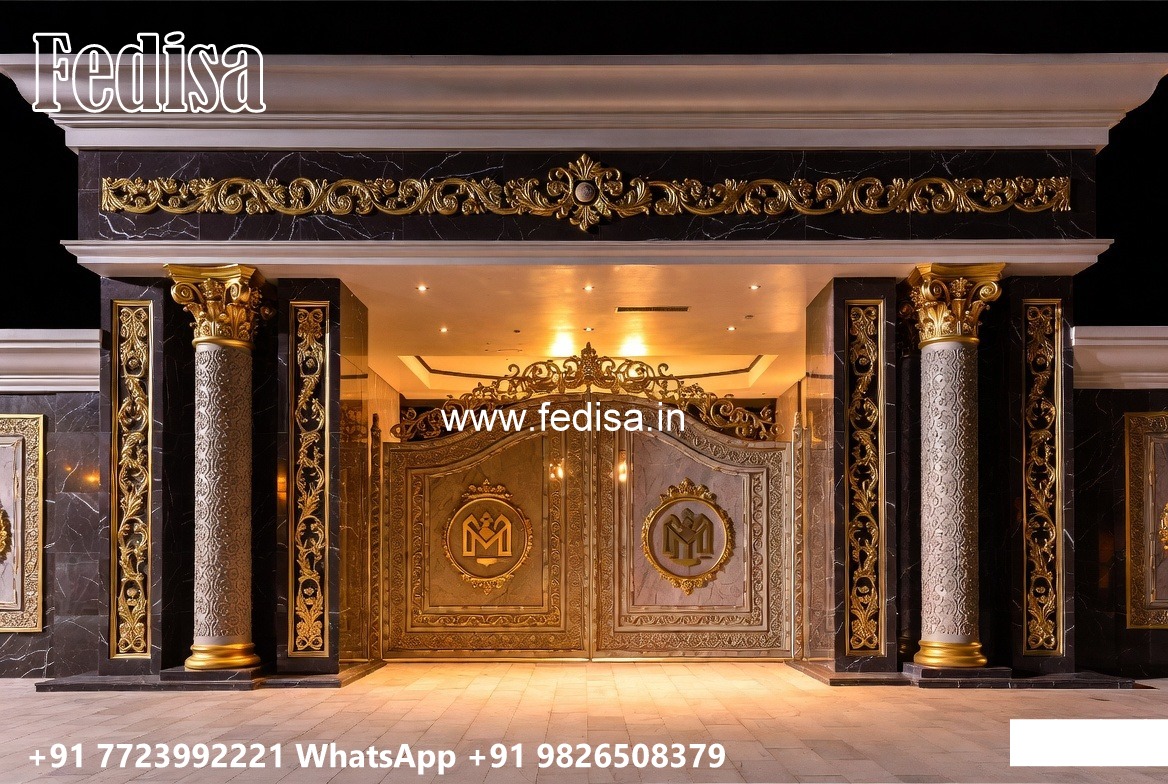 Lohe Ke Darwaje Ka Design, Simple Entrance Gate Design Front Gate Designs For Houses | Entrance Gates Design