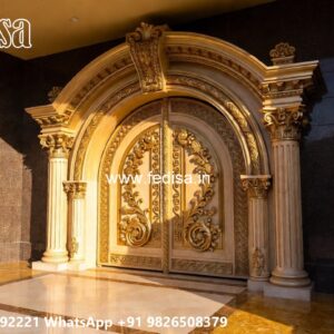 Lohe Ka Gate Grill, Lohe Ka Main Gate Design Front Gate Designs For Houses | Entrance Gates Design