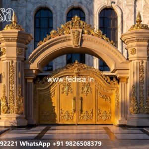 Men Gate Design, Two Door Gate Design Front Gate Designs For Houses | Entrance Gates Design