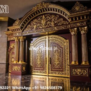 Lohe Ke Darwaje Ka Design, Sliding Gates For House Front Gate Designs For Houses | Entrance Gates Design