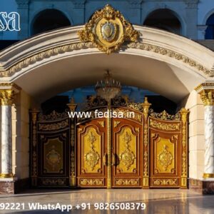 Main Gate Design 2026 Iron, Cast Iron Design For Gate Front Gate Designs For Houses | Entrance Gates Design