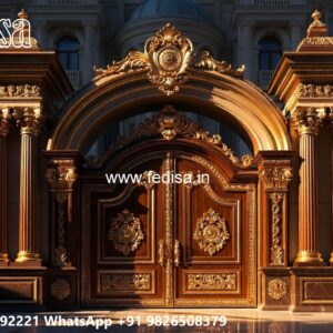 Lohe Ka Gate Grill, Folding Grill Gate Front Gate Designs For Houses | Entrance Gates Design