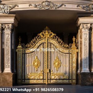 Folding Gate Design For Home, Pipe Gate Design Iron Front Gate Designs For Houses | Entrance Gates Design