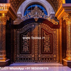 Double Gate Design, Cnc Design For Gate Front Gate Designs For Houses | Entrance Gates Design
