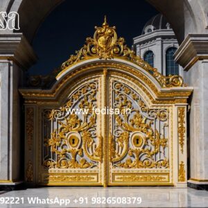 Main Gate Design 2026 Iron, Compound Sliding Gate Design Front Gate Designs For Houses | Entrance Gates Design