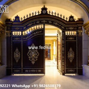 Lohe Ke Darwaje Ka Design, Iron Main Gate Design Catalogue Front Gate Designs For Houses | Entrance Gates Design