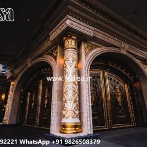 Boundary Wall Grill Design, Steel Gate Design For Main Door Front Gate Designs For Houses | Entrance Gates Design