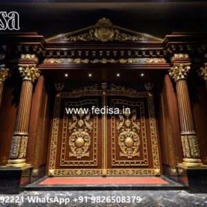 Gate And Fence Design, Steel Gate With Hpl Sheet Front Gate Designs For Houses | Entrance Gates Design