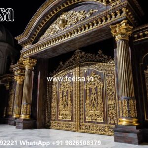 Folding Gate Design For Home, Metal Gate Door Design Front Gate Designs For Houses | Entrance Gates Design