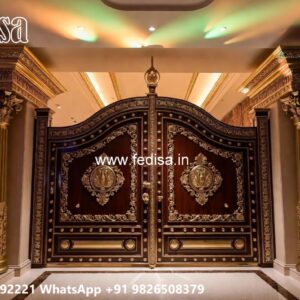 Gate And Fence Design, Palisade Gates Designs Front Gate Designs For Houses | Entrance Gates Design