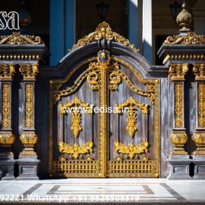 Lohe Ka Gate Grill, Main Gate Design 10 Feet Front Gate Designs For Houses | Entrance Gates Design