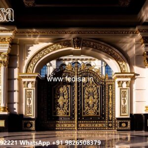 Gate Handle Design, Industrial Main Gate Design Front Gate Designs For Houses | Entrance Gates Design