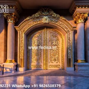 Lohe Ke Darwaje Ka Design, Main Gate Ss Design Front Gate Designs For Houses | Entrance Gates Design