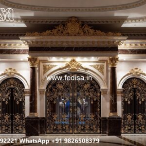 Main Gate Design 2026 Iron, Main Gate Entry Design Front Gate Designs For Houses | Entrance Gates Design