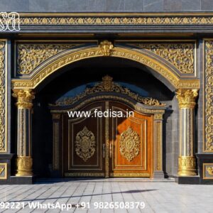 Bungalow Gate Design, Modern Auto Gate Design Front Gate Designs For Houses | Entrance Gates Design