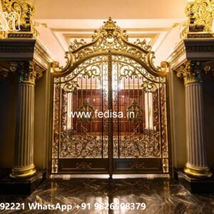 Gate And Fence Design, Iron Grill Gate Price Front Gate Designs For Houses | Entrance Gates Design