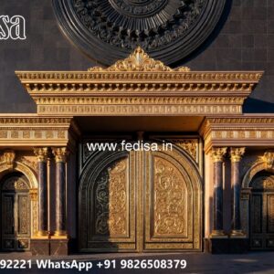 Gate Handle Design, Grill Gate Design Simple Front Gate Designs For Houses | Entrance Gates Design