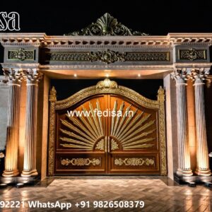 Boundary Wall Grill Design, Office Main Gate Design Front Gate Designs For Houses | Entrance Gates Design
