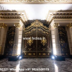 Main Gate Design 2026 Iron, Telescopic Gate Design Front Gate Designs For Houses | Entrance Gates Design