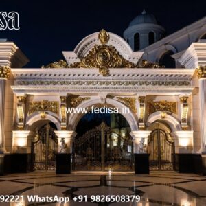 Gate Handle Design, Steel Gate Design 4 Feet Front Gate Designs For Houses | Entrance Gates Design