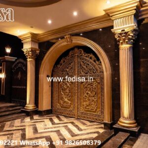 Lohe Ka Gate Grill, Boundary Gate Ke Design Front Gate Designs For Houses | Entrance Gates Design
