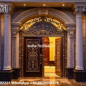 Lohe Ke Darwaje Ka Design, Front Side Gate Design Front Gate Designs For Houses | Entrance Gates Design