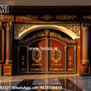 Bungalow Gate Design, Concrete Main Gate Design Front Gate Designs For Houses | Entrance Gates Design