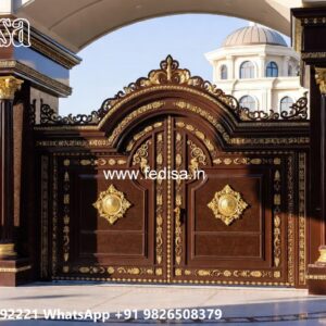 Folding Gate Design For Home, Design Gate Modern Front Gate Designs For Houses | Entrance Gates Design