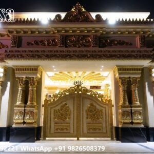 Main Gate Design 2026 Iron, Sliding Gate Colour Front Gate Designs For Houses | Entrance Gates Design