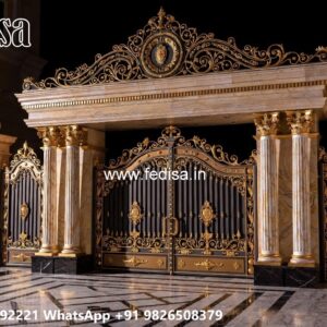 Gate And Fence Design, Ss Steel Gate Price Front Gate Designs For Houses | Entrance Gates Design