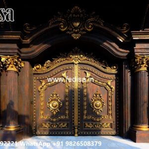 Lohe Ka Gate Grill, Loha Pipe Gate Design Front Gate Designs For Houses | Entrance Gates Design