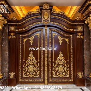 Folding Gate Design For Home, Modern Iron Main Gate Design Front Gate Designs For Houses | Entrance Gates Design