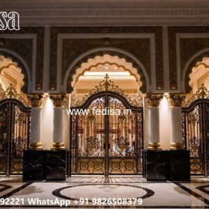 Main Gate Design 2026 Iron, Design Gate Ke Design Front Gate Designs For Houses | Entrance Gates Design