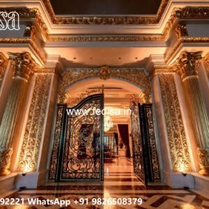 Gate And Fence Design, Wooden Front Garden Gates Front Gate Designs For Houses | Entrance Gates Design