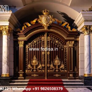 Folding Gate Design For Home, Compound Design Gate Front Gate Designs For Houses | Entrance Gates Design