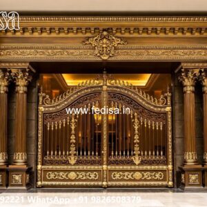 Main Gate Design 2026 Iron, New Design Grill Gate Front Gate Designs For Houses | Entrance Gates Design