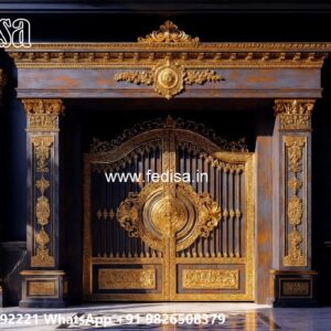 Lohe Ke Darwaje Ka Design, Iron Plate Gate Design Front Gate Designs For Houses | Entrance Gates Design