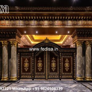 Bungalow Gate Design, Barrier Gate Design Front Gate Designs For Houses | Entrance Gates Design