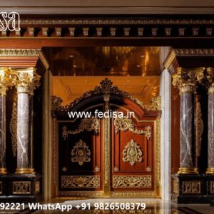 Folding Gate Design For Home, Design Of Boundary Wall With Gate Front Gate Designs For Houses | Entrance Gates Design